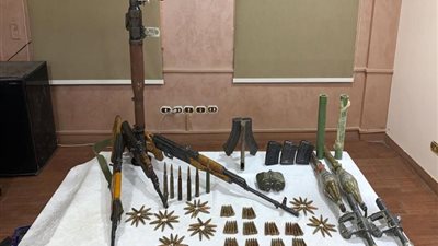 سقوط أخطر تاجر سلاح بأطفيح بعد تبادل إطلاق النار مع الشرطة