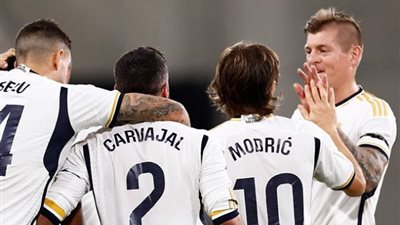 ريال مدريد يصطحب «وش السعد» إلى معركة دورتموند