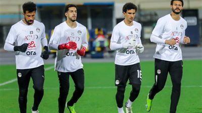 منتخب مصر يواصل تدريباته اليوم استعداداً لبوركينا فاسو بتصفيات المونديال