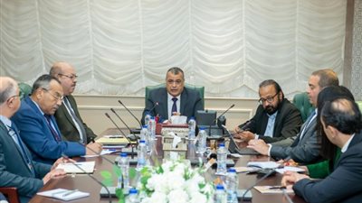 وزير الإنتاج الحربي يبحث التعاون مع مجموعة «أداني» الهندية بمجال الطاقة