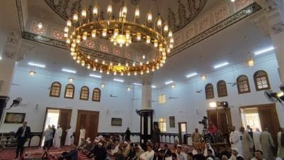 شعائر صلاة الجمعة من مسجد الخلفاء الراشدين بمصر الجديدة