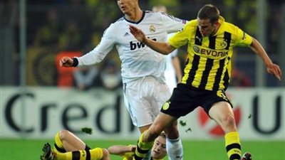 ريال مدريد ودورتموند، الملكي يتحدى «لعنة رونالدو» قبل موقعة ويمبلي