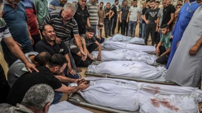 إعلام فلسطيني: أكثر من 70 شهيدًا تم انتشالهم من مخيم جباليا شمال غزة