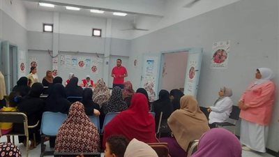 اختتام حملة التوعية بالتربية الإيجابية و الزواج المبكر في دمياط