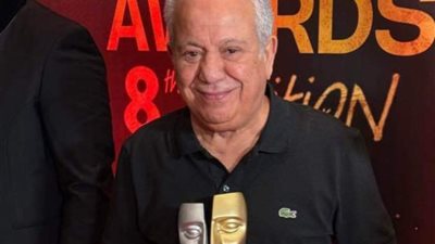 محمد محمود يفوز بجائزة التميز بحفل إنرجي للدراما