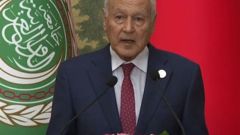 أحمد أبو الغيط
