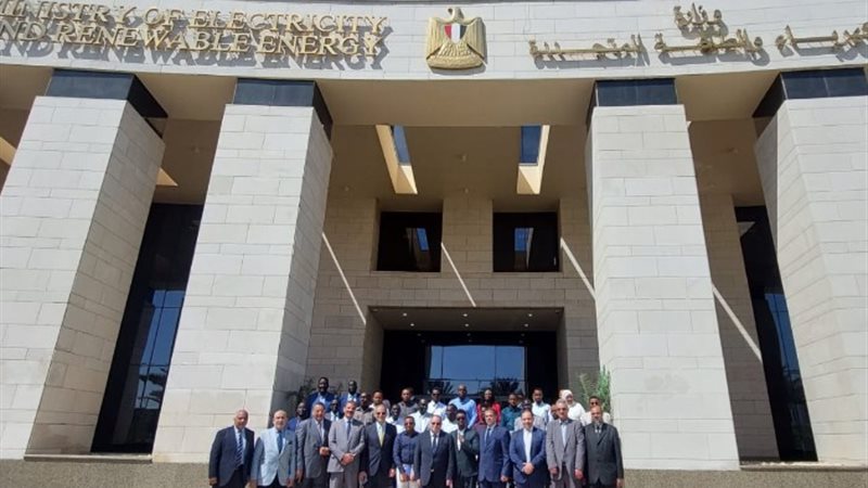 المتدربون - وزارة الكهرباء