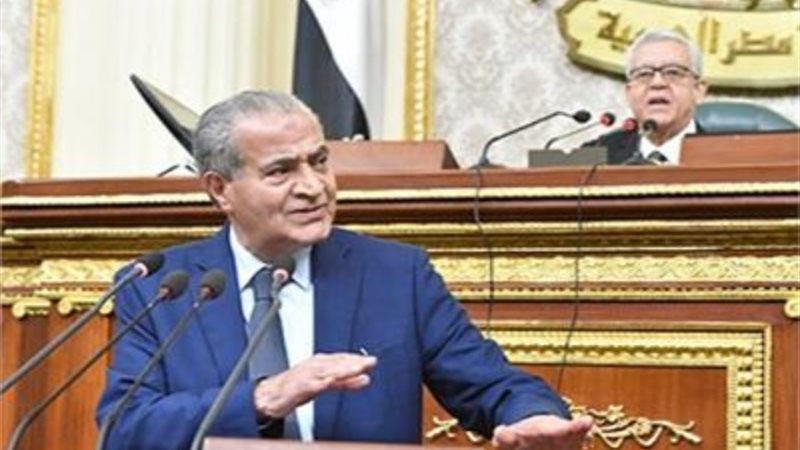 وزير التموين الدكتور علي المصيلحي