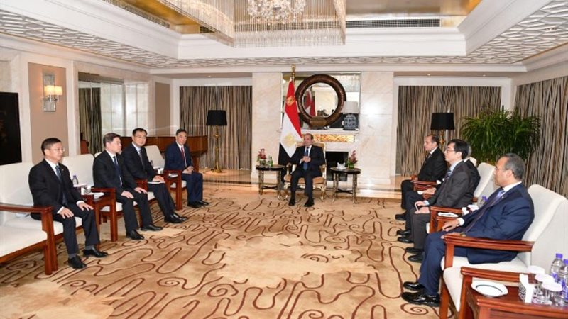 خلال اللقاء