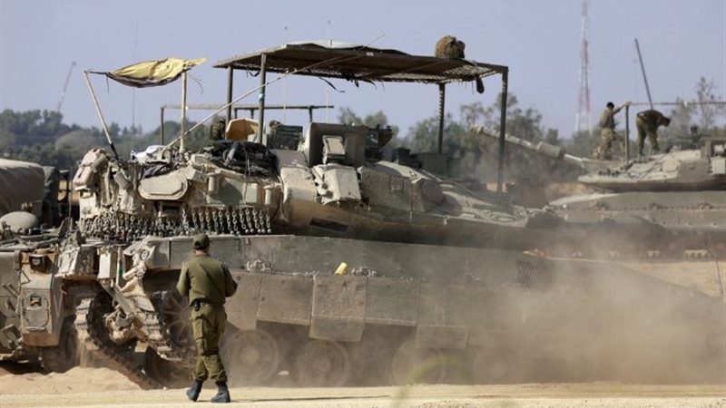 قصف رفح الفلسطينية- أرشيفية