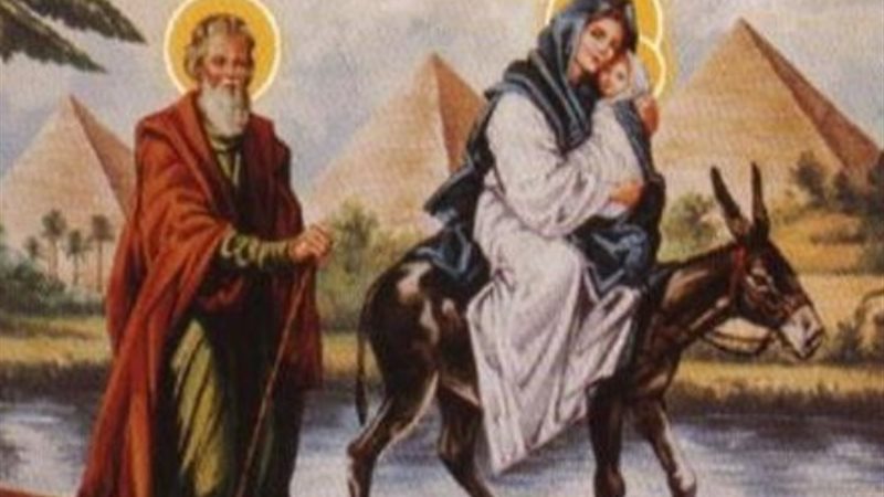 رحلة العائلة المقدسة في مصر ــ أرشيفية
