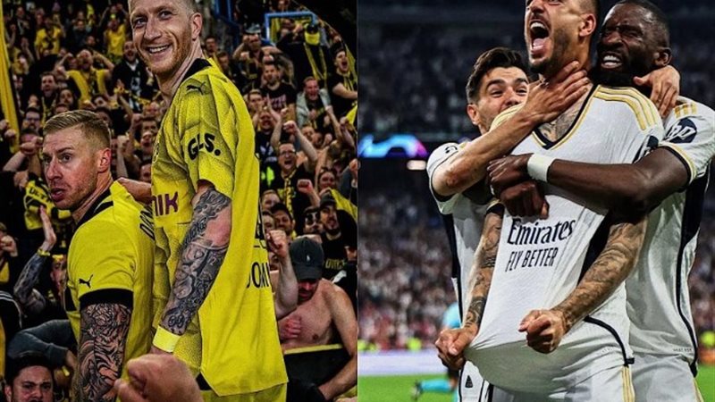 ريال مدريد وبروسيا دورتموند