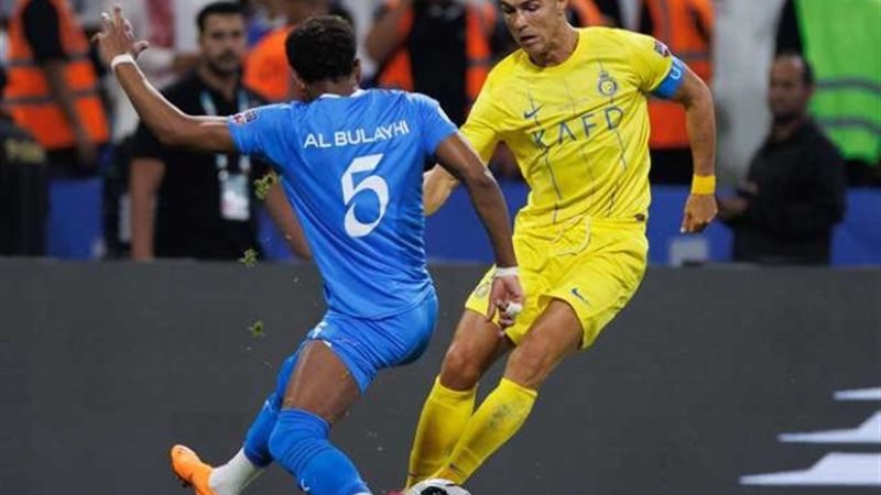 النصر ضد الهلال