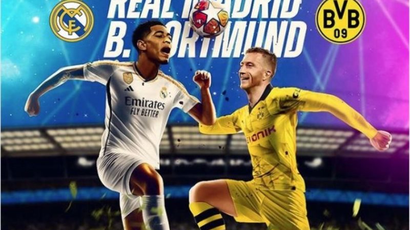 ريال مدريد وبروسيا دورتموند