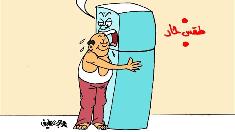 كاريكاتير الجمهور