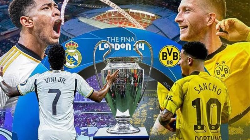 ريال مدريد وبوروسيا دورتموند