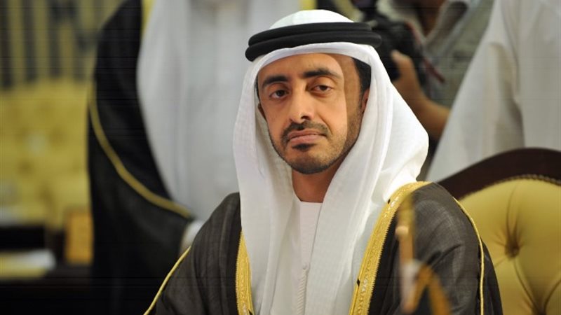 الشيخ عبدالله بن زايد