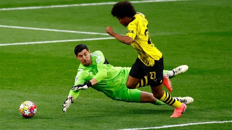 ريال مدريد وبروسيا دورتموند