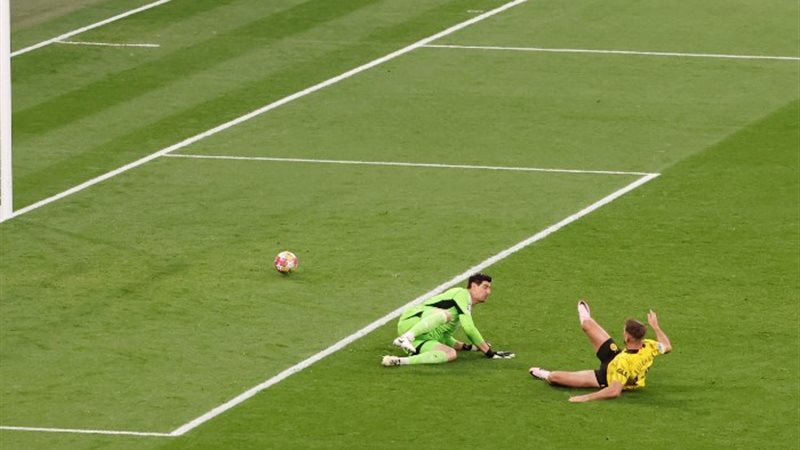 ريال مدريد وبروسيا دورتموند