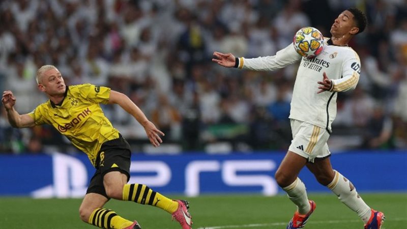 ريال مدريد - بروسيا دورتموند