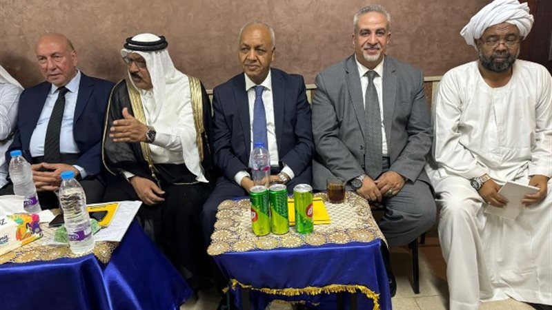 جانب من اللقاء