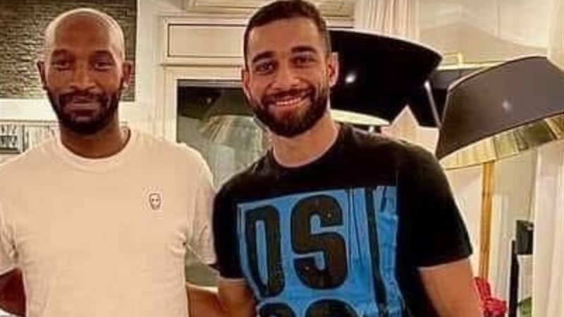 عمرو السولية وشيكابالا