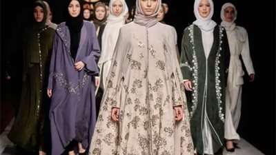 الاحتشام علي الموضة، عرض أزياء للمحجبات في موسكو بمشاركة عالمية