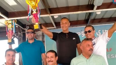 نادي الصيد يحصد بطولة كأس مصر لسباحة الزعانف للمسافات الطويلة