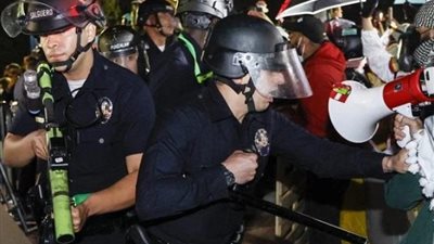 القبض على 70 متظاهرًا اقتحموا القنصلية الإسرائيلية في سان فرانسيسكو