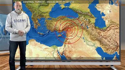 العالم الهولندي يثير المخاوف مجددا بتوقع زلزال عنيف يضرب الأرض اليوم