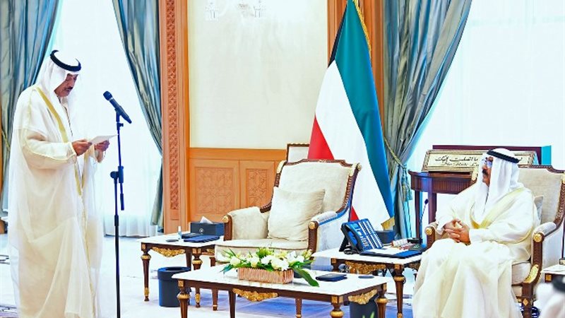 أمير الكويت وولي عهده