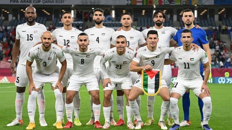 منتخب فلسطين