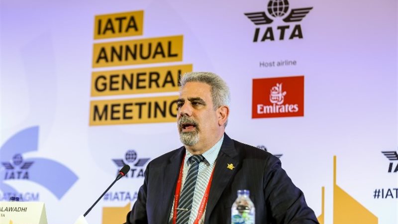 ويلي والش - المدير العام للاتحاد الدولي للنقل الجوي