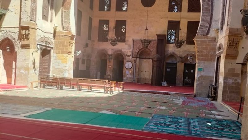 مسجد المعيني بدمياط
