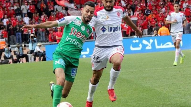 لاعب الوداد والرجاء