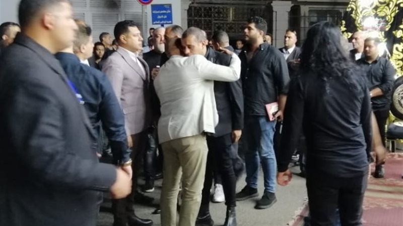 عزاء محمود الليثي