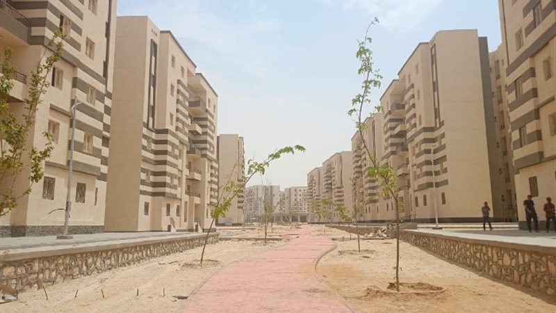 سكن لكل المصريين - أرشيفية