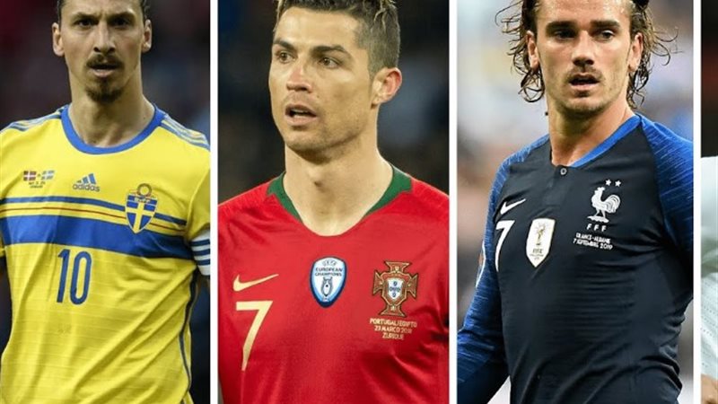 هدافي كأس أمم أوروبا