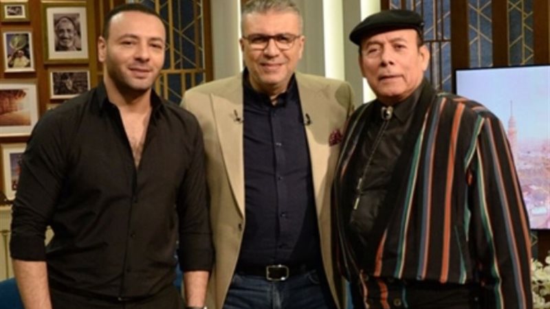أحمد ماهر وإبنه