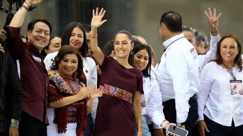 كلوديا شينباوم، الرئيسة الجديدة في المكسيك