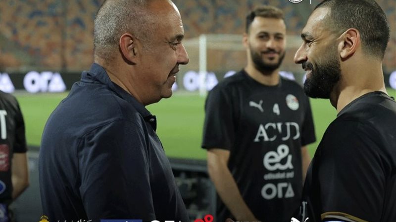 مجلس إدارة المتحدة للرياضة يزور منتخب مصر