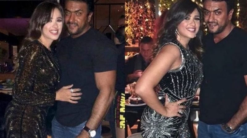 أحمد العوضي وياسمين عبد العزيز
