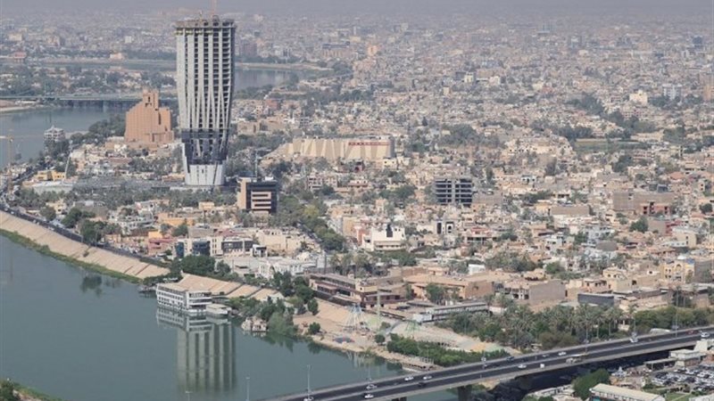 العاصمة العراقية بغداد