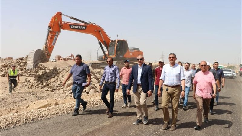 المهندس أمين غنيم، نائب رئيس هيئة المجتمعات العمرانية