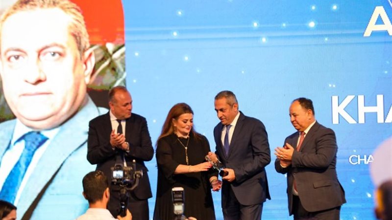المهندس خالد عباس رئيس مجلس الإدارة والعضو المنتدب لشركة ال