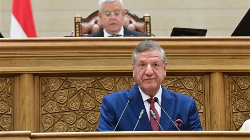 خلال الجلسة العامة بمجلس النواب