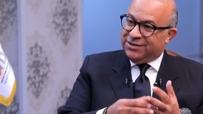 ابراهيم عمشاوي رئيس جهاز التجارة الداخلية