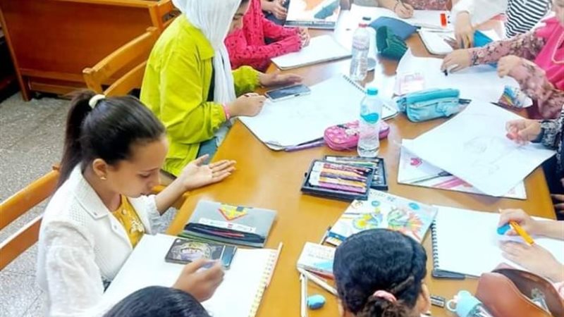 تدريب الموهوبين بدمياط