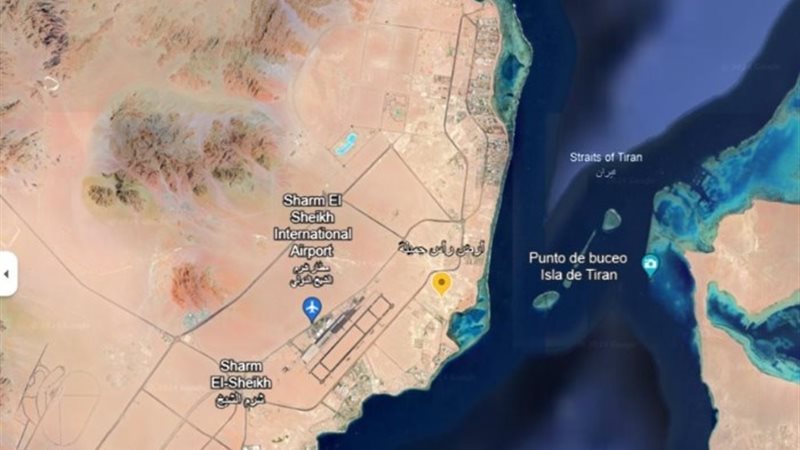موقع أرض رأس جميلة على الخريطة