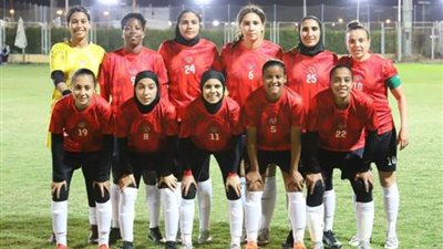 «فيفا» يهنئ نادي توت عنخ آمون بعد التتويج بالدوري المصري للكرة النسائية